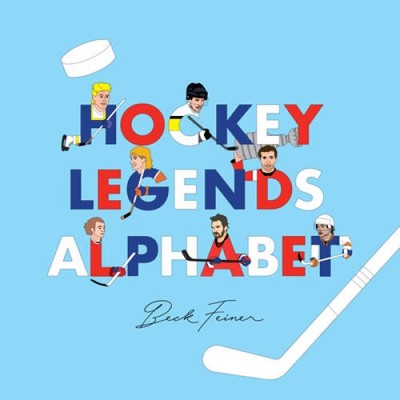 Hockey Legends Alphabet Book - Childrens ABC Books by Alphabet Legends - GOOD