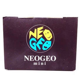 NEOGEO mini Japan Game Console SNK neo geo Japanese 40th Anniversary NEW