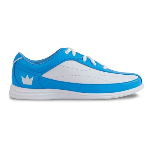 Damen Bowlingschuhe Brunswick Bliss blue white rechts- und linkshand - Bild 1 von 9
