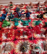 Bakugan Sammlung Old School Battle Brawlers Planet LOT 12 Figuren Anime & Karten