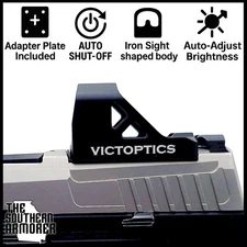 RMR Red Dot Optic + Adapter Plate – SIG P320 R1P Cut w/ RMR Thread Holes