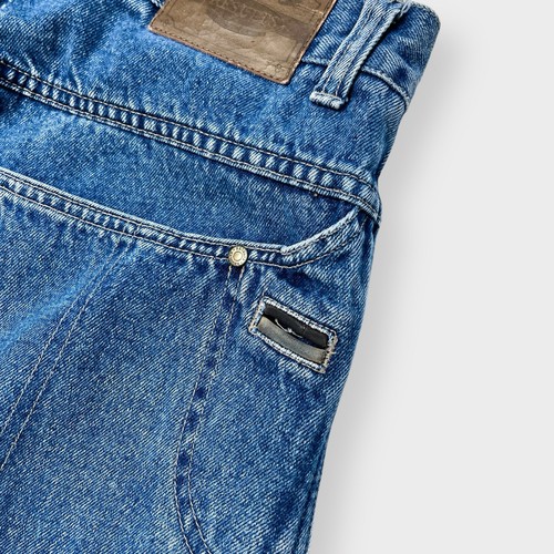 Vtg 90s Results Oversized Jeans, Baggy Skate Grunge Wide Leg 32 x 29, 7 Pocket - Picture 6 of 7