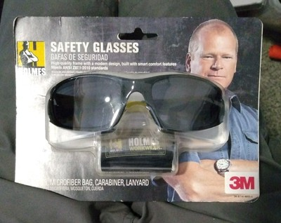 #ad 3M Flat Temple Safety Glasses Tinted Lens Model# 47050 $18.00