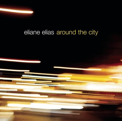 Around The City - Eliane Elias - audio cd - Very Good
