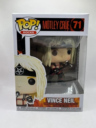 Funko POP! Rocks Motley Crüe - Vince Neil #71 - Vinyl collectable