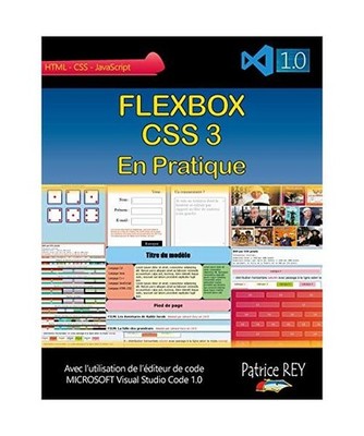 Flexbox CSS 3 en pratique: avec Visual Studio Code 1.0: avec Visual Studio Code 