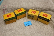 Vintage Kodak Film Lot...2 Rolls TRI-X B&W, 1 roll EH 135-36V & 1 Roll C 135-36