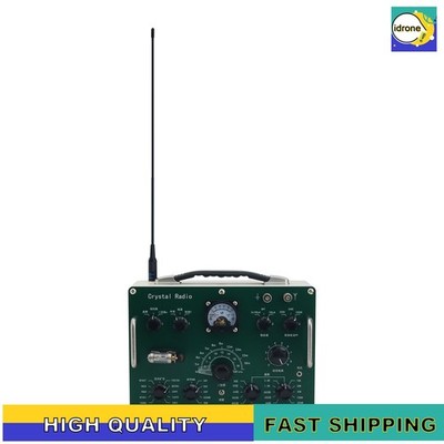 Crystal Radio Receiver Benny Circuit DIY Passive Medium Wave Radio Receiving id8