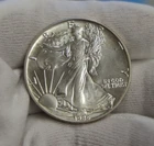 1986 US Silver Eagle $1 Nice Unc Key Date.