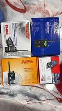 4 New transceiver ham radios