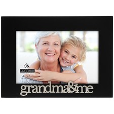 Malden International Designs Grandma and Me Expressions Picture Frame, 4x6, B...