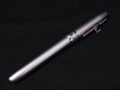  Extremely beautiful item  PLATINUM Platinum Plaisir fountain pen writing