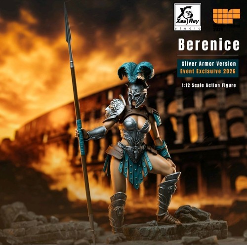 XesRay Studio 1/12 Fight for Glory Berenice Silver Armor Ver. 2026 LimitedModel