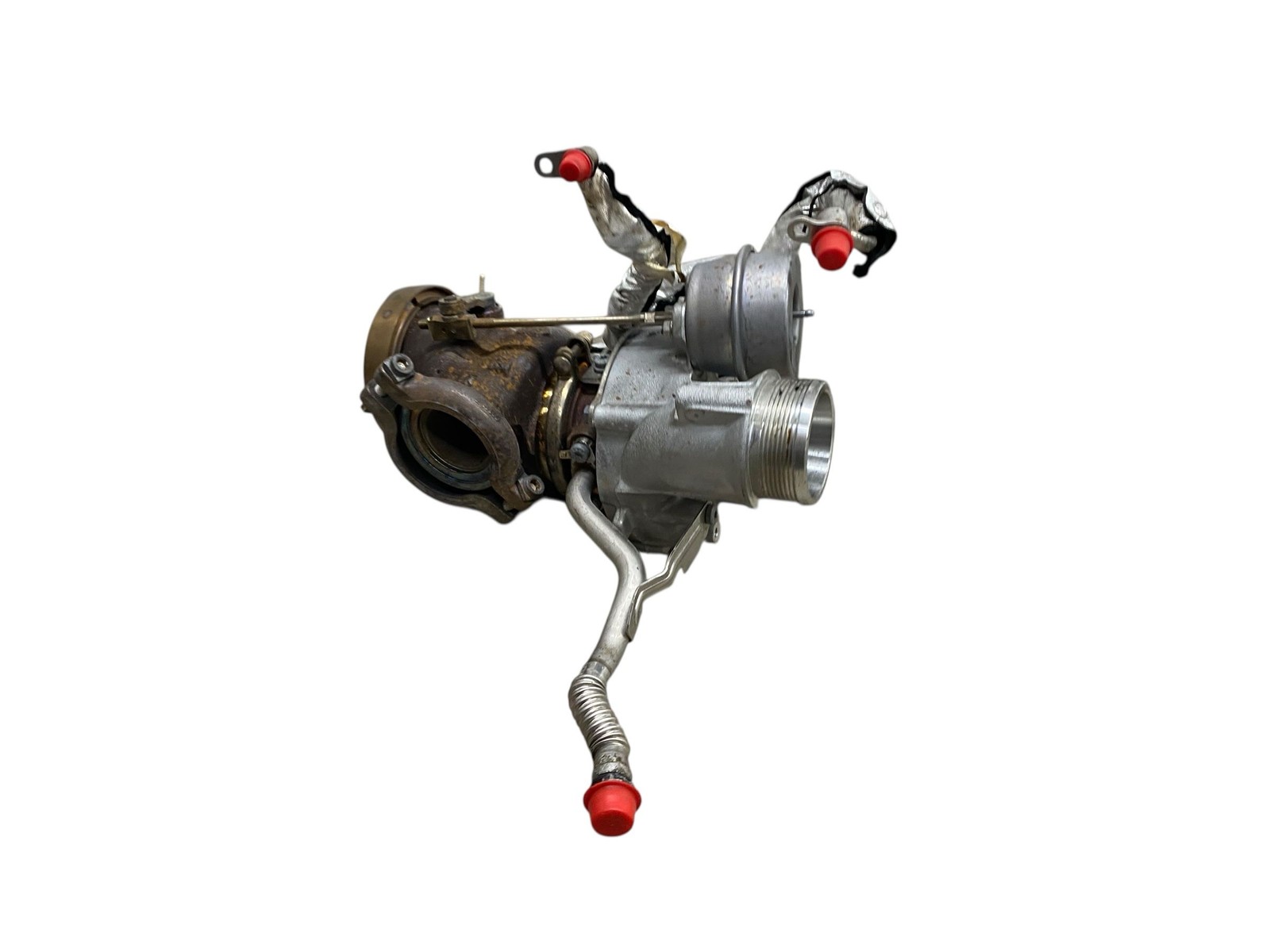 2022 Aston Martin V8 Vantage 4.0L M177 Right Turbocharger 1770900080 Oem