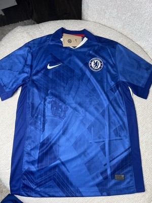 Nike Chelsea FC Dri-FIT Polyester Short Sleeve Soccer Jersey Blue