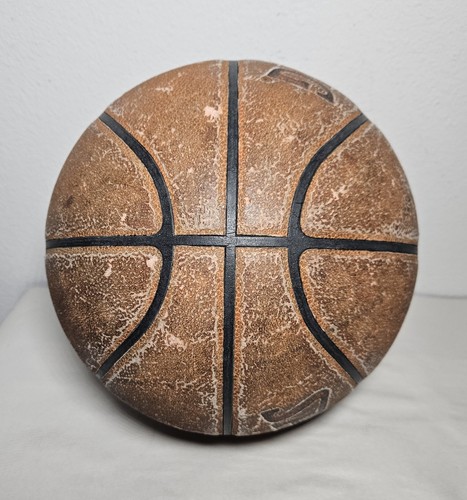Vintage Spalding David Stern Outdoor Composite Leather Basketball Ball NBA 1990s - Bild 5 von 5