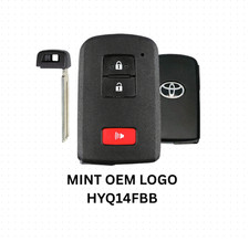 Mint Oem Unlocked Toyota Keyless Entry Remote Smart Key Fob Hyq14fbb 001 G