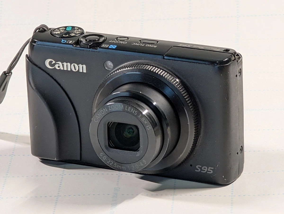 Preços baixos em Câmeras digitais Canon PowerShot S95 10-11.9MP | eBay