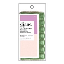 Diane Self-Grip Rollers-Green 11/16", 7 Pack