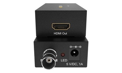 BZBGEAR 1080P FHD 3G-SDI to HDMI Long Distance Converter/Amplifier BG-3GSH