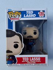 Funko POP TV Vinyl Figure: Ted Lasso Figure #1351 (Damage Box)