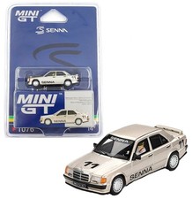 MINI GT #1076 - MERCEDES-BENZ 190 E 2.3-16 #11 AYRTON SENNA 1984 NURBURGRING