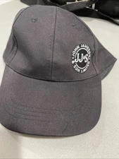 John Jameson & Son Limited Hat Black Adjustable JJ&S Brand New