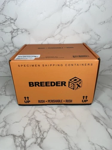 Breeder's Box Dog Semen Shipping for Breeders, Disposable Semen Transport; 48hrs