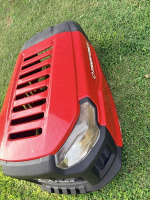 #ad Troy Bilt Pony COMPLETE Hood no shipping $140.00