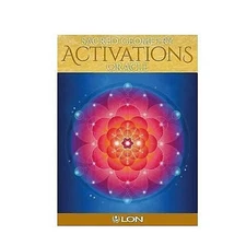 Sacred Geometry Activations Oracle Cards Deck Discover the Language of Your Soul