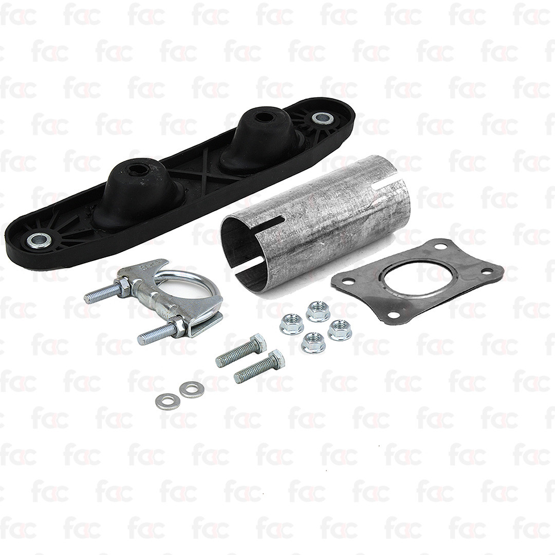 Petrol Catalytic Converter Fitting Kit For Skoda Octavia 1.6 14-17 Euro 5