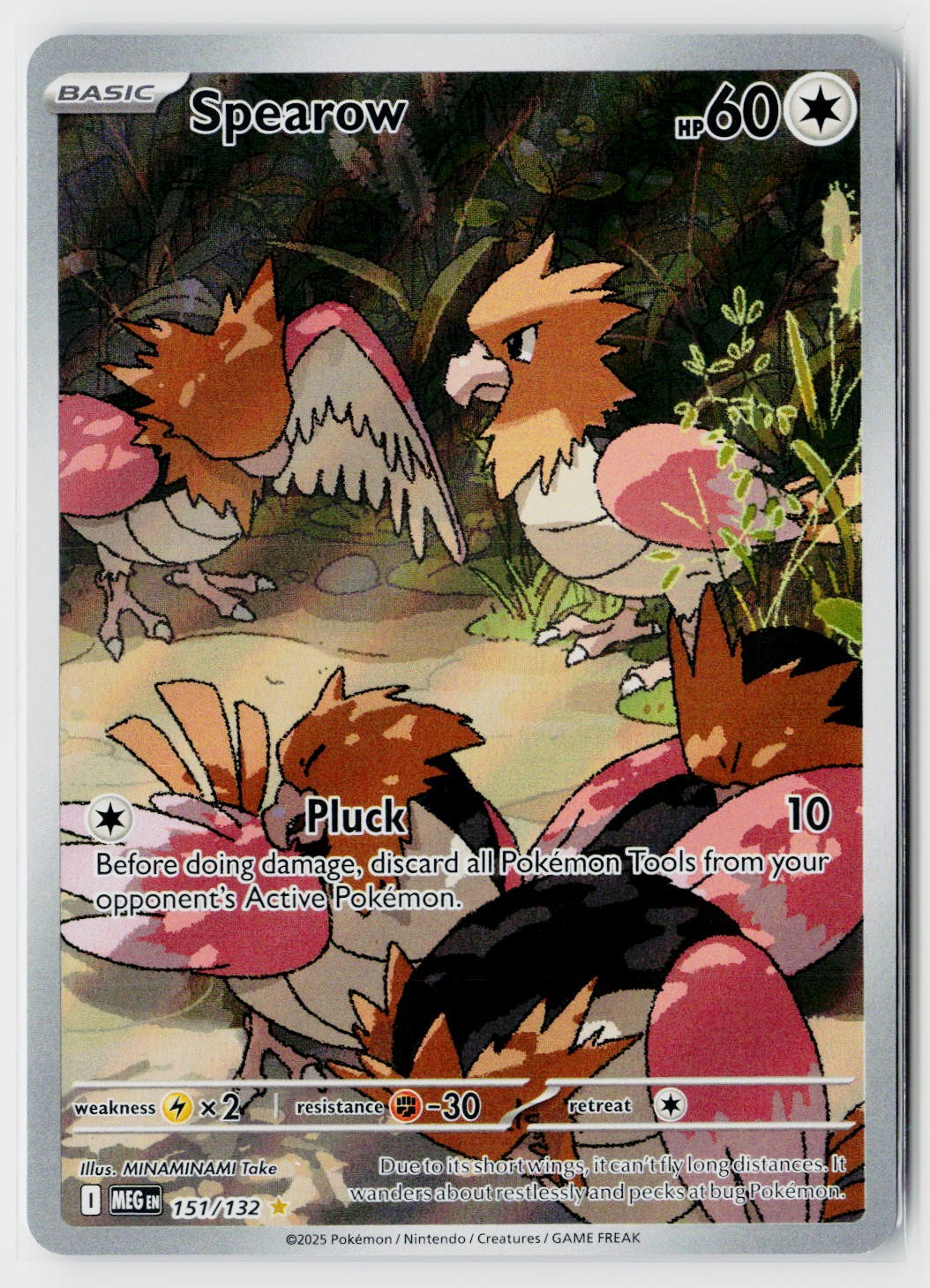 ME01: Mega Evolution #151/132 Spearow