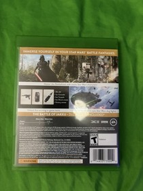 Microsoft Xbox One X 1TB  With 1 Controller Cables And Star Wars Battlefront