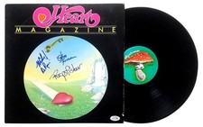 Heart Signed X3 Autographed Record Album LP ACOA