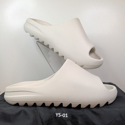 【新品】YEEZY sznx YS-01 Slide クリーム US9 27.0 Yeezy Slide YS-01 Cream Men's Sz 9 100% Authentic With Drawstring