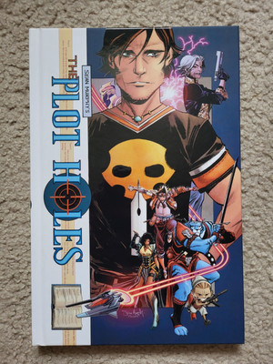 The Plot Holes SIGNED by Sean Muphy Hardcover with Mini Posters