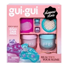 Gui Gui Shimmer Deluxe Duo Pack Shimmer Slime Kit
