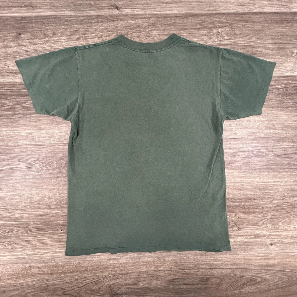 Vintage Miami Hurricanes Shirt Mens Medium Football National Champions 1989 80s - Image 2 of 4