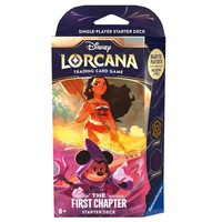 Disney Lorcana Trading Card Game: Das Erste Kapitel -Starter Deck Bernstein Und