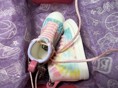 Real Littles RL Shoes Lot 17 Mini Sneaker Keychains w/ Boxes Rare Styles