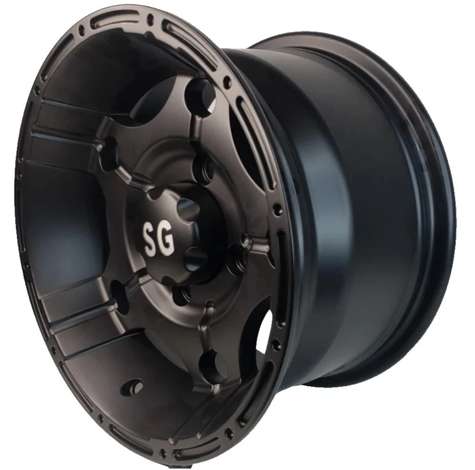 ATV RIM WHEEL some YAMAHA Viking 700 Wolverine 850 12x7 4/110 5+2 IRS - Image 3 of 4