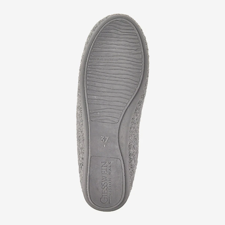 Giesswein Damen - Hausschuhe Hohenau grau - Bild 4 von 4