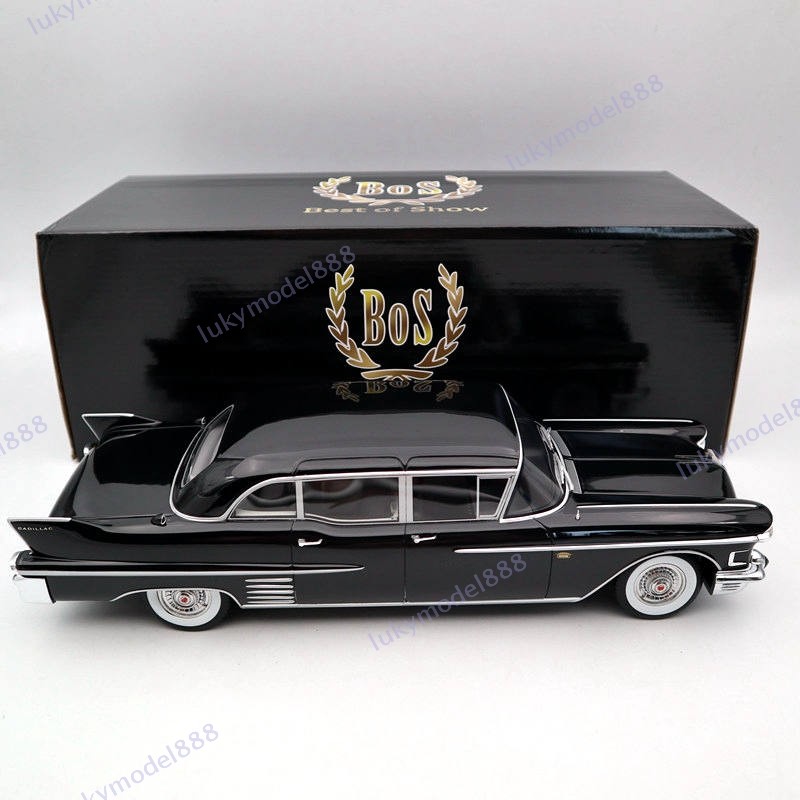 BoS-Models 1:18 Cadillac Fleetwood 75 sedán año de construcción 1958