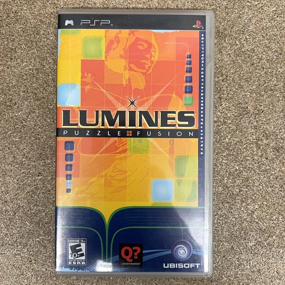 Lumines: Puzzle Fusion (PlayStation Portable) [Complete & Tested] NA Version - Image 2 of 4