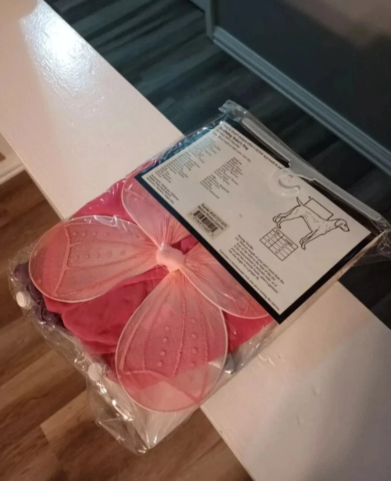 Disfraz Zack & Zoey Hada Princesa Perro Mascota M Mediana Varita Mágica y Corona Incluida Foto 2 de 3