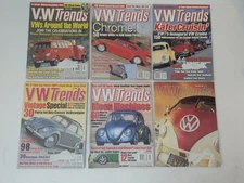 VW Trends Magazine 2002 Lot of 6 Issues ~ Volkswagen Beetle Bug