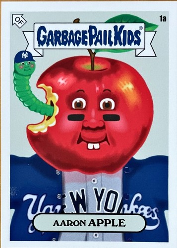 2022 Topps MLB x Garbage Pail Kids (GPK) Serie 1 Base Individuales (Tú eliges) - Imagen 2 de 26