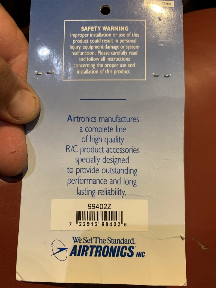 Airtronics 99402 Servo Socket with Cable 3 Wire New - Image 4 of 4