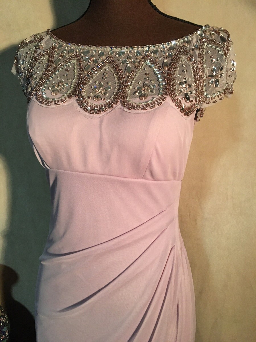 Ruched Gown Xscape Petite Embellished Illusion Gown Xscape Petite