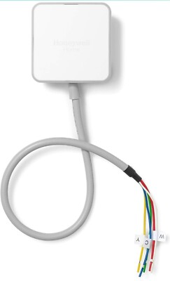 Honeywell Home THP9045A1098 White Smart Thermostat C Wire Power Adapter